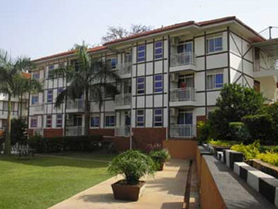 Mosa Court Apartments Kampala Buitenkant foto